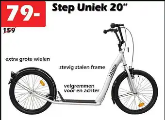 iTEK Step Uniek 20 aanbieding