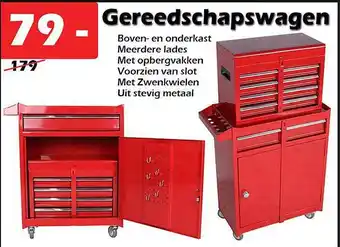 iTEK Gereedschapswagen aanbieding