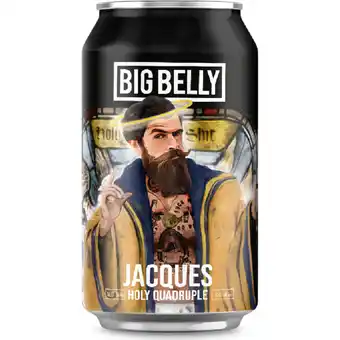 Albert Heijn Big belly brewing jacques aanbieding