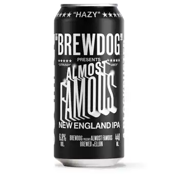 Albert Heijn Brewdog almost famous aanbieding