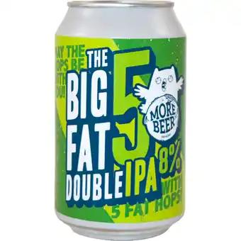 Albert Heijn Uiltje brewing big fat 5 aanbieding