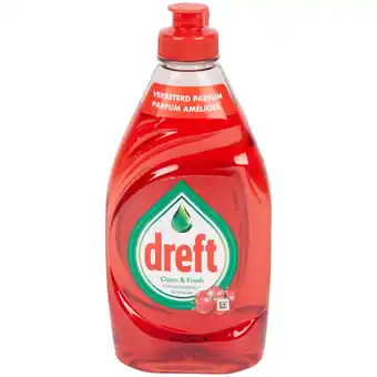 Action Dreft clean & fresh afwasmiddel granaatappel aanbieding