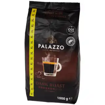 Action Palazzo koffiebonen dark roast aanbieding