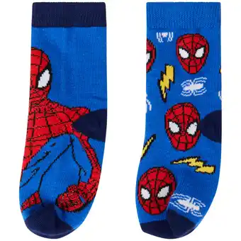 Action Spider-man sokken aanbieding