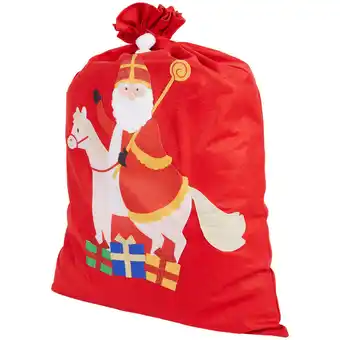 Action Sinterklaas geschenkzak aanbieding