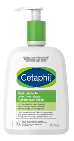 De Online Drogist Cetaphil moisturizing lotion 470ml aanbieding