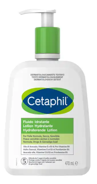 De Online Drogist Cetaphil moisturizing lotion 470ml aanbieding