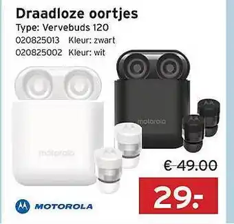 Heuts Draadloze Oortjes aanbieding