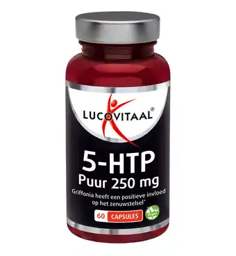 Drogisterij.net Lucovitaal 5-htp puur 250mg vegan (60ca) aanbieding