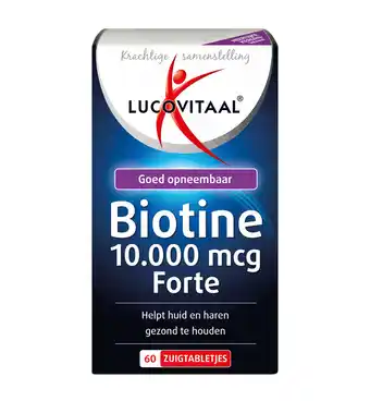 Drogisterij.net Lucovitaal biotine forte (60zt) aanbieding