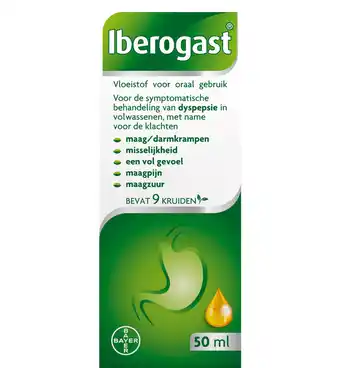 Drogisterij.net Iberogast iberogast (50ml) aanbieding