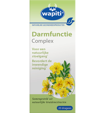 Drogisterij.net Wapiti darmfunctie (20drg) aanbieding