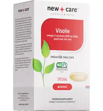 Drogisterij.net New care visolie (60ca) aanbieding