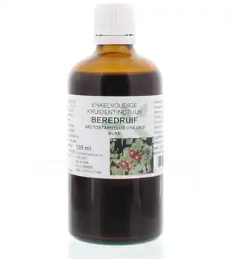 Drogisterij.net Natura sanat arctostaphylus uva ursi/berendruif tinctuur (100ml) aanbieding