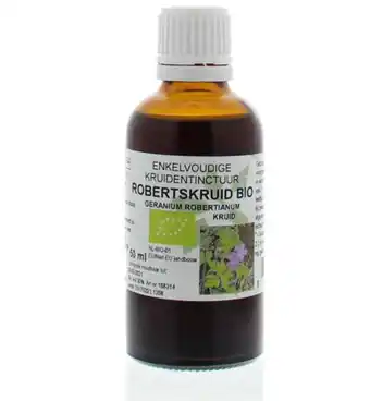 Drogisterij.net Natura sanat robertskruid tinctuur bio (50ml) aanbieding