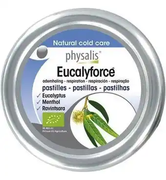 Drogisterij.net Physalis eucalyforce gummies bio (45g) aanbieding