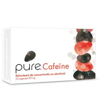 Drogisterij.net Pure cafeine 80 mg (30vc) aanbieding