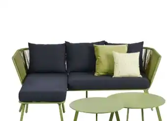 Casa ACAPULCO Lounge set aanbieding