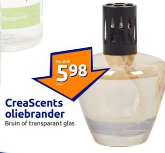 Action CreaScents oliebrander aanbieding