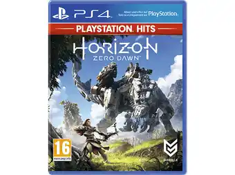 MediaMarkt Horizon zero dawn (playstation hits) playstation 4 aanbieding