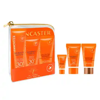 Schiphol Lancaster sun beauty travel essentials aanbieding