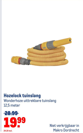 Makro Hozelock tuinslang aanbieding