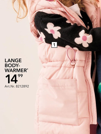 Takko fashion Lange bodywarmer* aanbieding