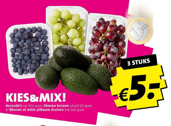 Boni Kies&mix! aanbieding