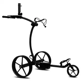 Decathlon Tour made rt-650s matt black edition elektrische golftrolley aanbieding