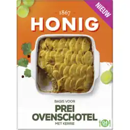 Jumbo Honig basis voor prei ovenschotel 37g aanbieding