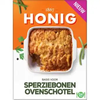 Jumbo Honig basis voor sperziebonen ovenschotel 36g aanbieding