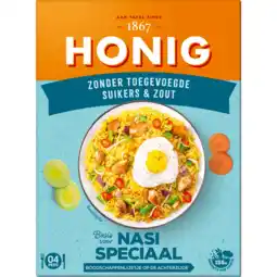 Jumbo Honig natuurlijk vol smaak nasi speciaal 36g aanbieding
