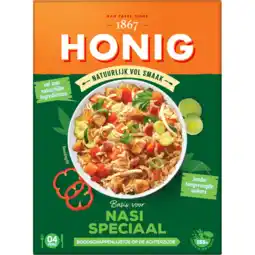 Jumbo Honig natuurlijk vol smaak nasi speciaal 36g aanbieding