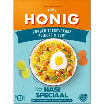 Jumbo Honig natuurlijk vol smaak nasi speciaal 36g aanbieding