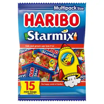 Jumbo Haribo starmix uitdeelzakjes 375g aanbieding