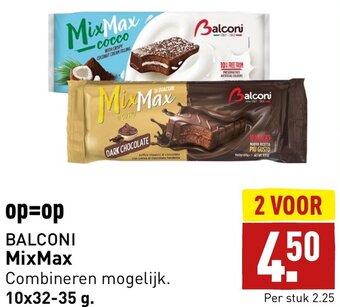 ALDI BALCONI MixMax 10x32-35 g. aanbieding