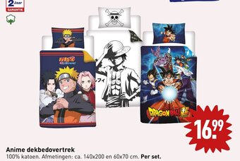 ALDI Anime dekbedovertrek aanbieding