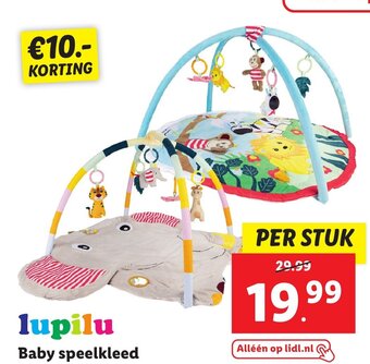 Lidl Baby speelkleed aanbieding