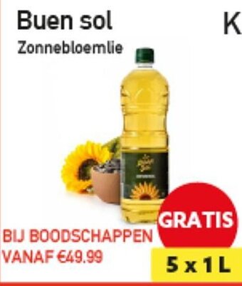 Tanger Markt Buen sol Zonnebloemlie aanbieding