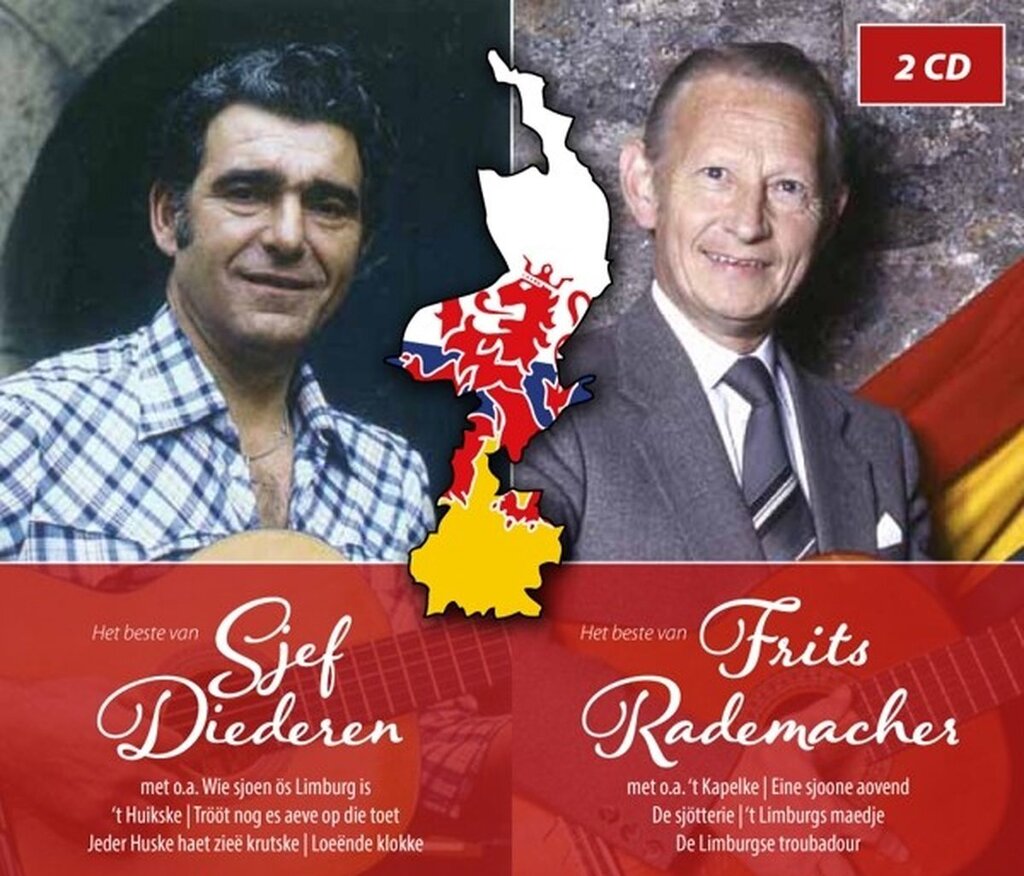 Bol.com Sjef diederen & frits rademacher - het beste van (2 cd) aanbieding