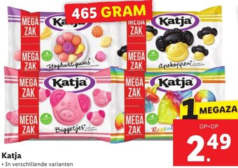 Lidl Katja 465g aanbieding