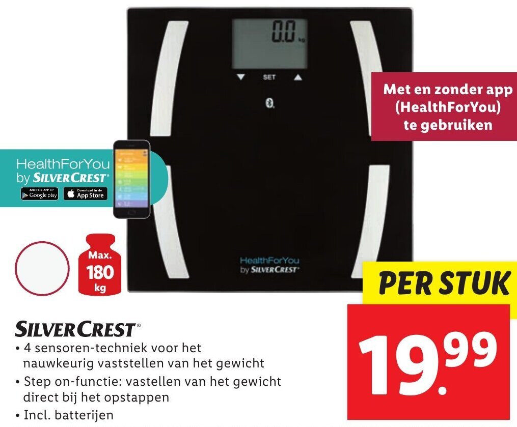 SILVERCREST aanbieding bij Lidl