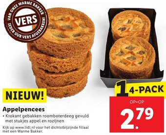 Lidl Appelpencees aanbieding