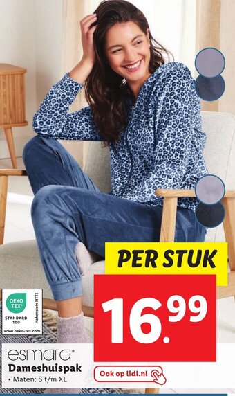 Lidl esmara Dameshuispak aanbieding