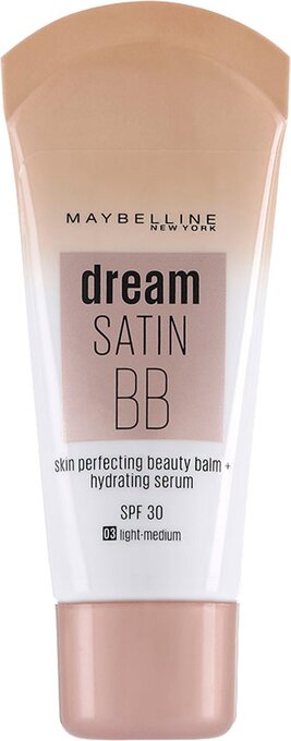 Bol.com Maybelline dream satin bb cream - light-medium aanbieding