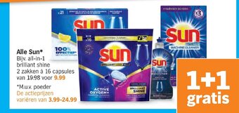 Albert Heijn Alle Sun aanbieding