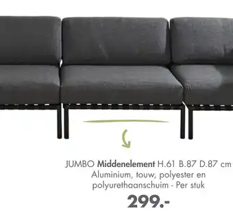 Casa Jumbo Middenelement 61x87x87 cm aanbieding