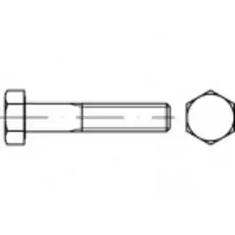 Conrad Toolcraft to-5399904 zeskantbouten m20 400 mm buitenzeskant iso 4014 1 stuk(s) aanbieding