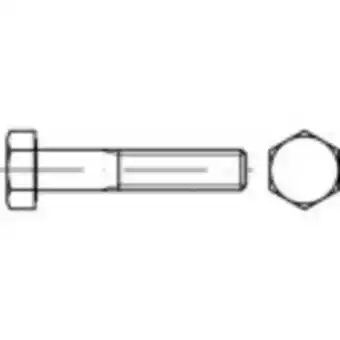 Conrad Toolcraft to-5439891 zeskantbouten m36 120 mm buitenzeskant iso 8765 1 stuk(s) aanbieding