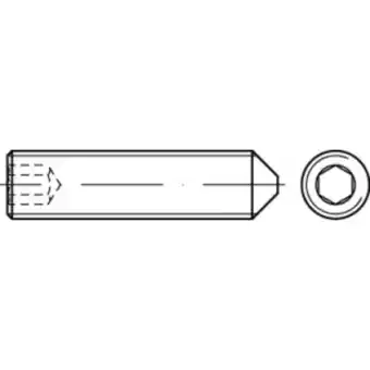 Conrad Toolcraft to-5414124 draadpen m20 90 mm 25 stuk(s) aanbieding